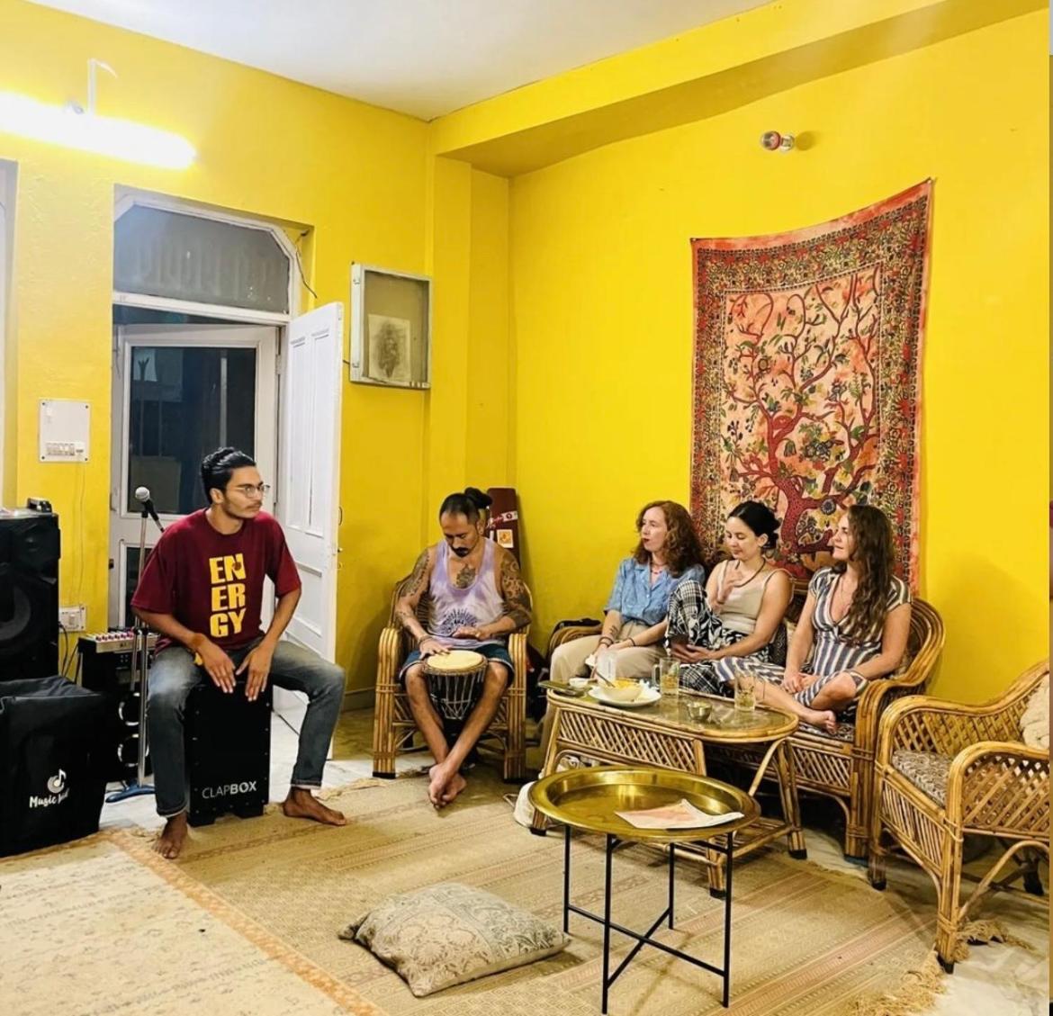 Art Bliss Hostel Risikés Kültér fotó