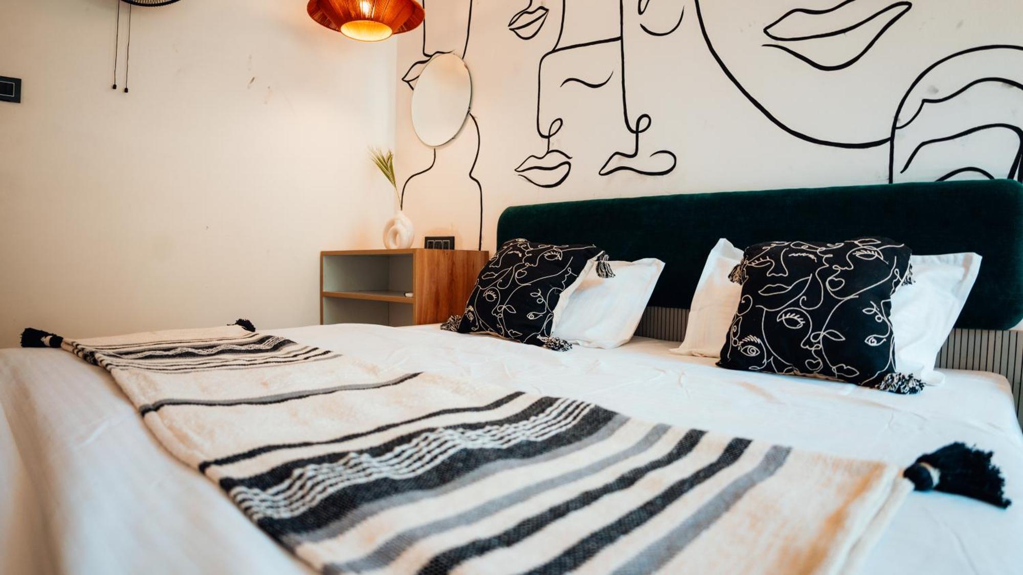 Art Bliss Hostel Risikés Kültér fotó