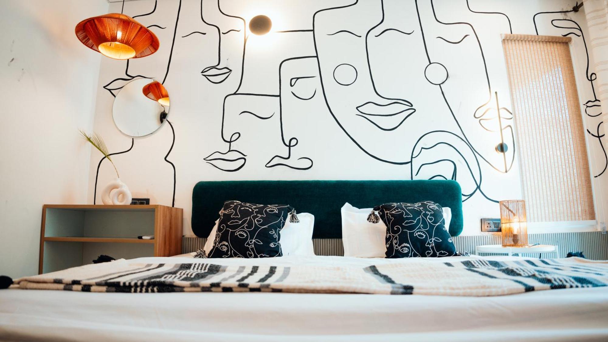 Art Bliss Hostel Risikés Kültér fotó