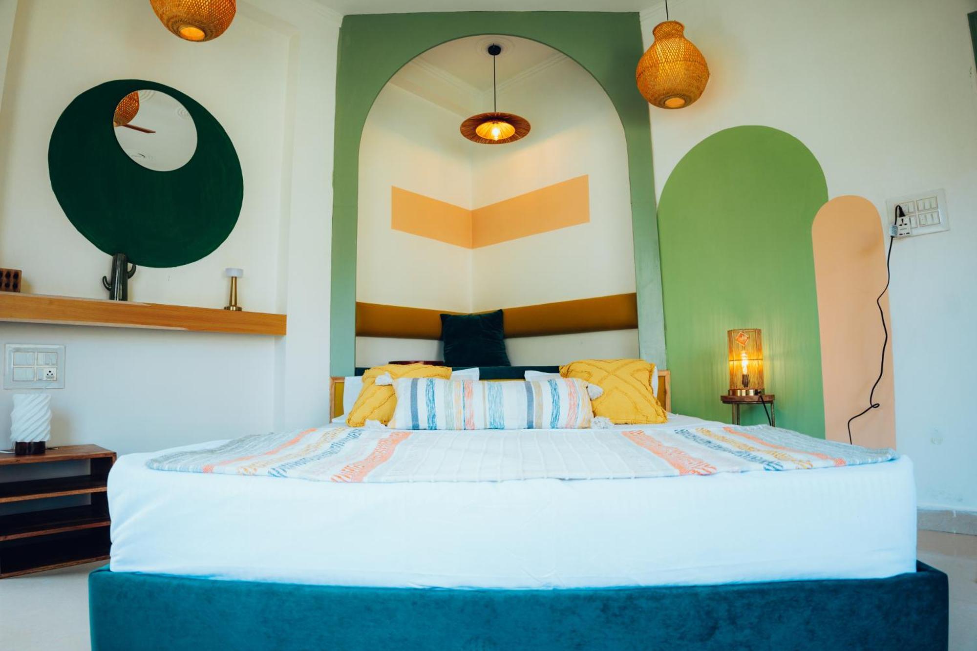 Art Bliss Hostel Risikés Kültér fotó
