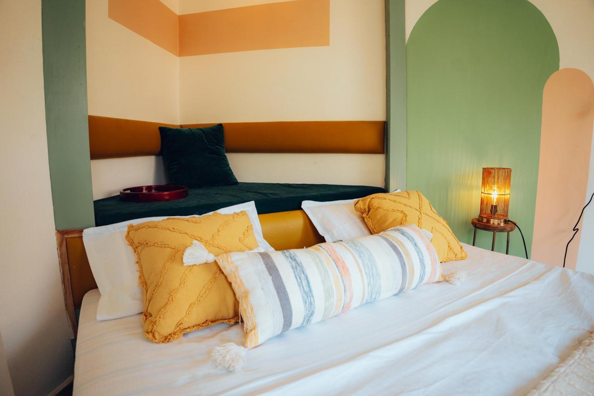 Art Bliss Hostel Risikés Kültér fotó