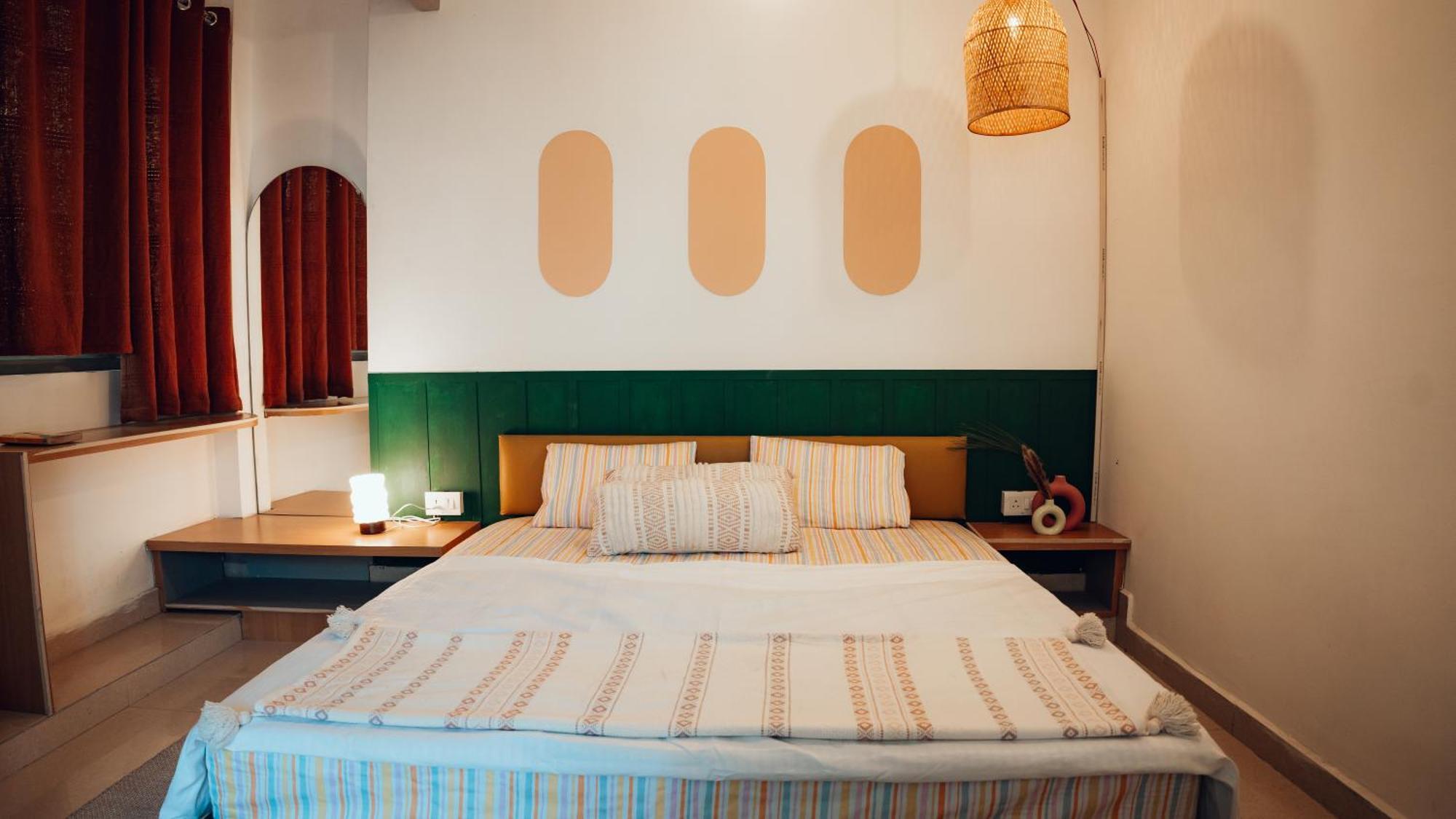 Art Bliss Hostel Risikés Kültér fotó